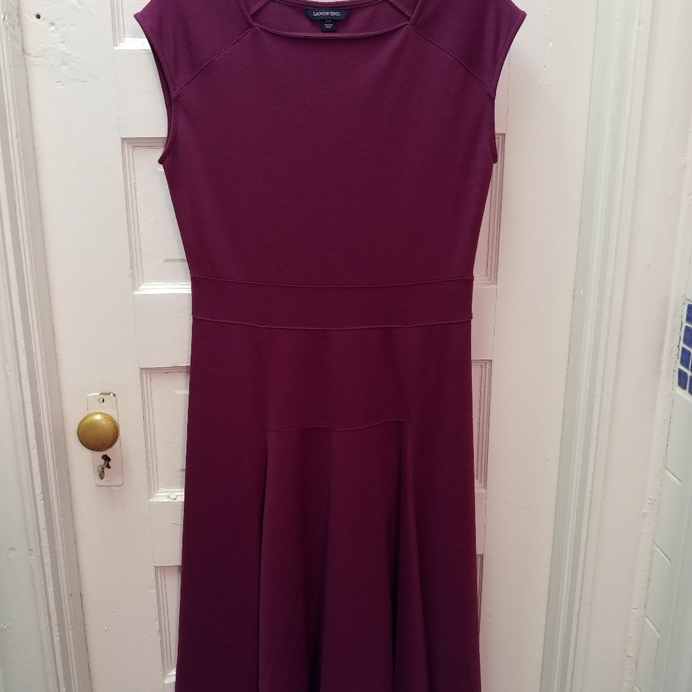 🆕 Land's End Woman's Knit Dress - Picture 3 of 8